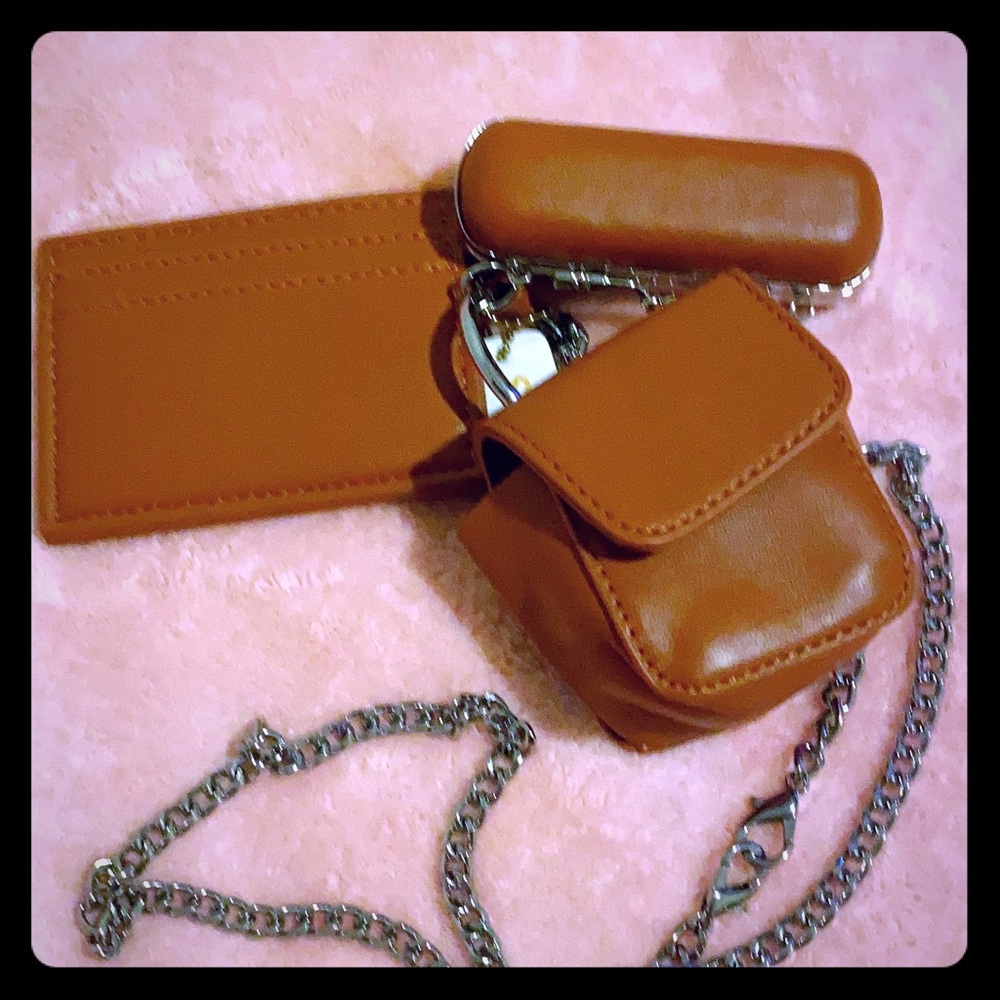 Cute 3pcs card holder